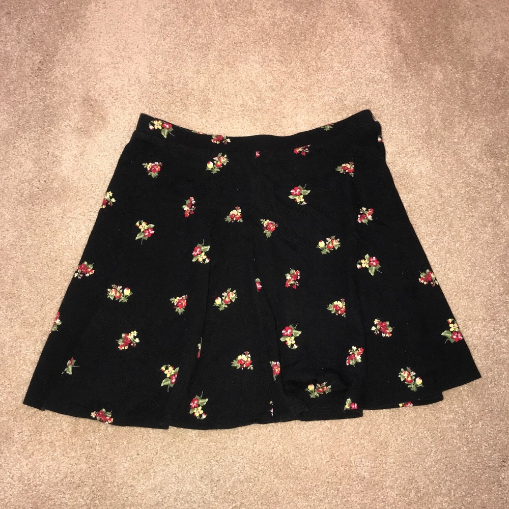 Floral Skirt